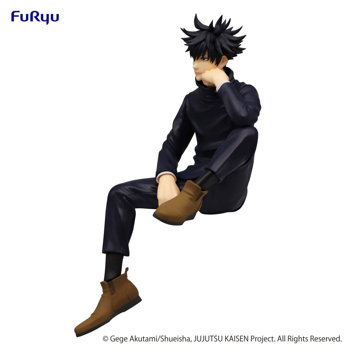 FURYU Corporation JUJUTSU KAISEN Noodle Stopper Figure Megumi Fushiguro ( rerun )