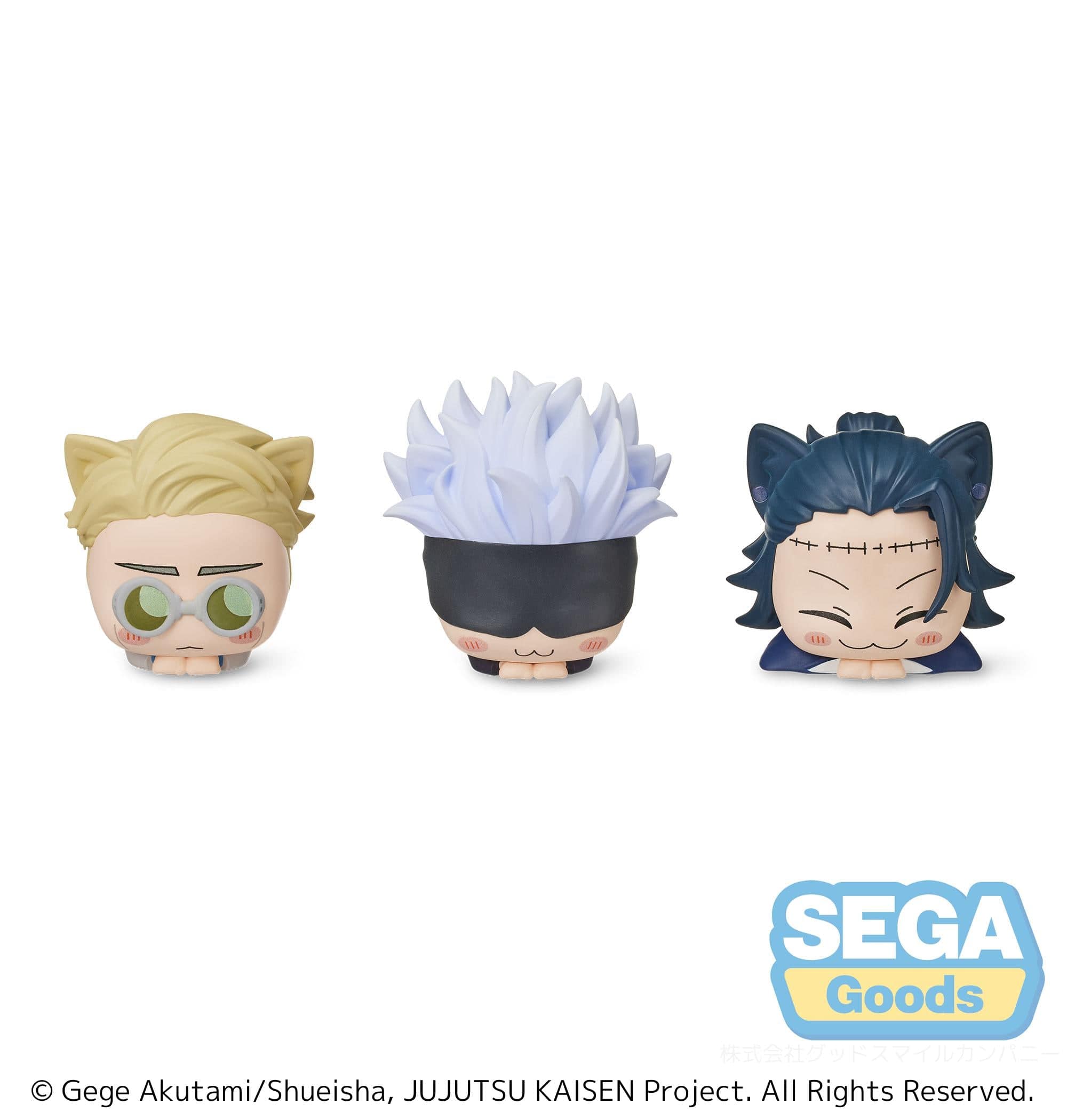 SEGA Jujutsu Kaisen Ohiruneko MP Mini Figure Vol 2