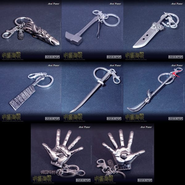 Medialink Jujutsu Kaisen Pewter Keyring