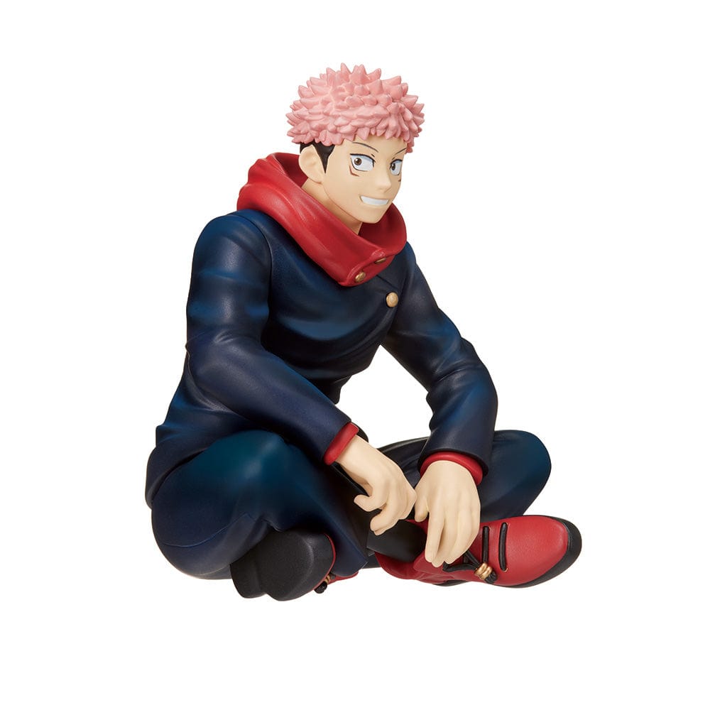 SEGA Jujutsu Kaisen PM Perching Figure Yuji Itadori