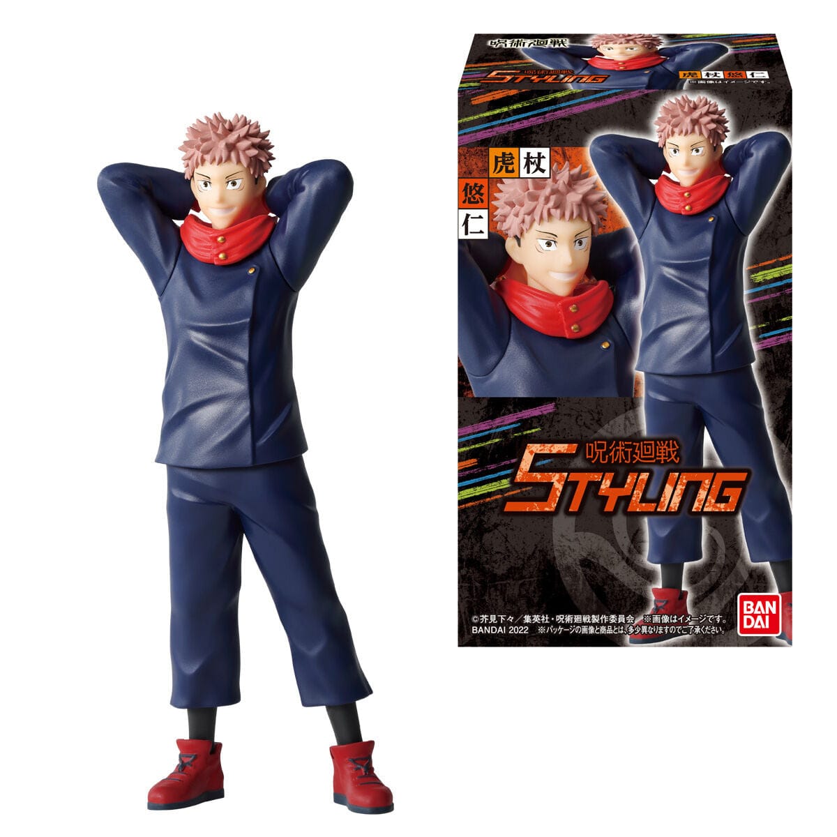 Bandai JUJUTSU KAISEN STYLING