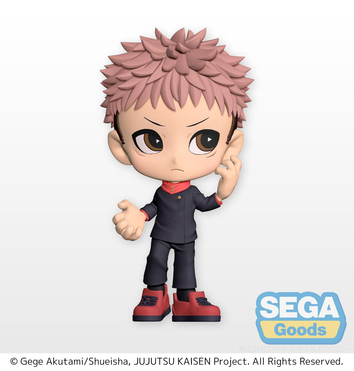 SEGA Jujutsu Kaisen Tip n Pop PM Figure Yuji Itadori