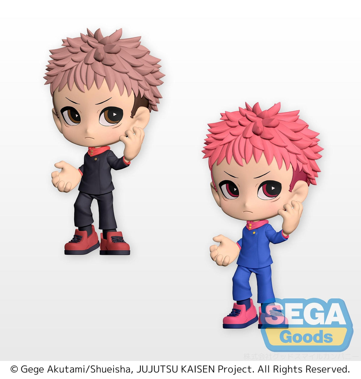 SEGA Jujutsu Kaisen Tip n Pop PM Figure Yuji Itadori