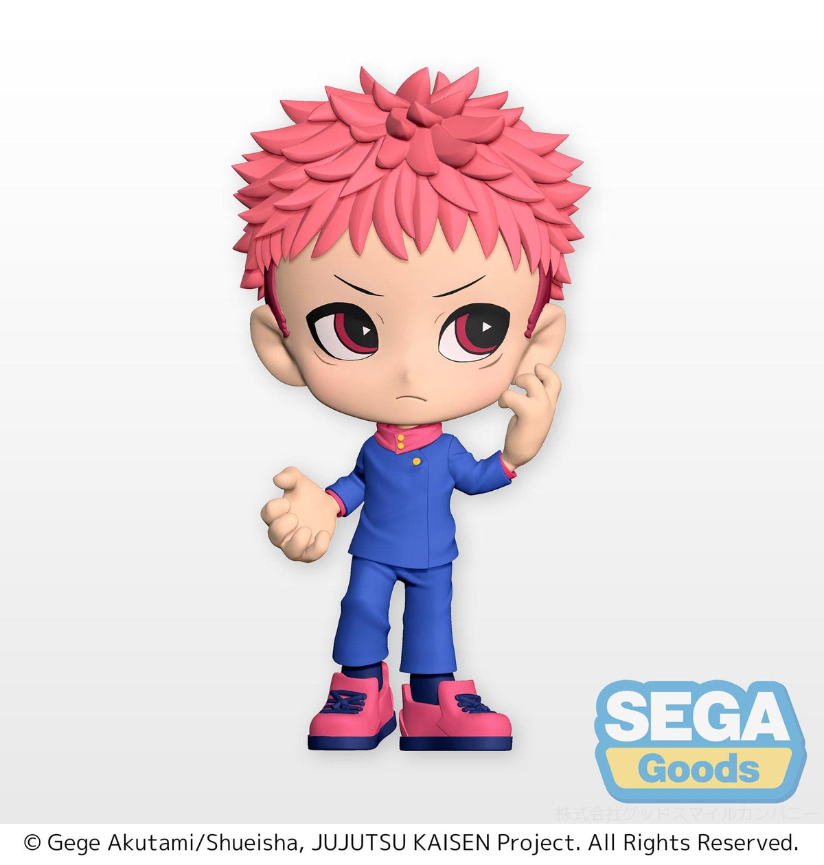 SEGA Jujutsu Kaisen Tip n Pop PM Figure Yuji Itadori