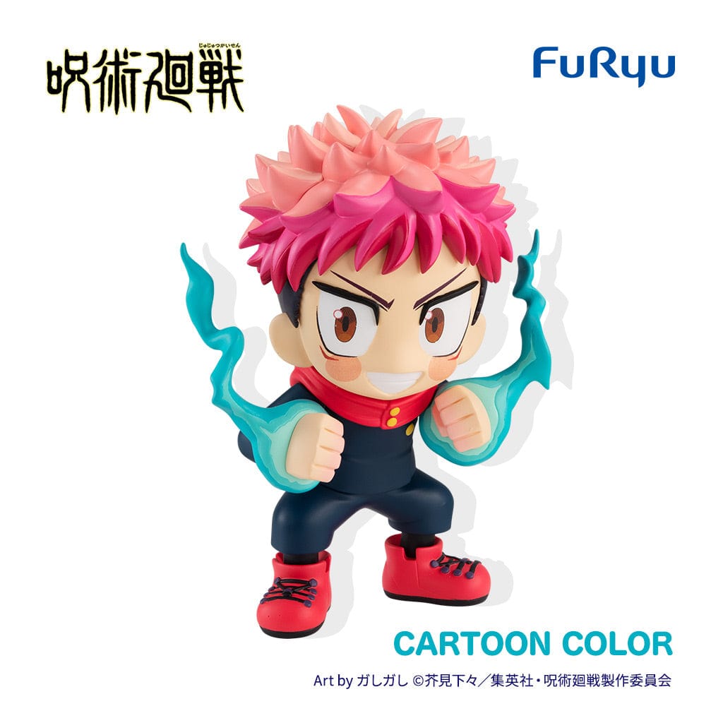 FURYU Corporation JUJUTSU KAISEN TOONIZE Yuji Itadori Cartoon Color ver