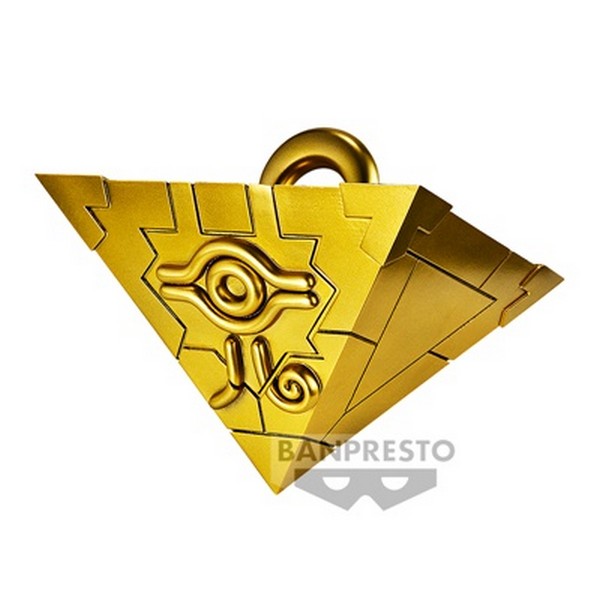 YU GI OH! DUEL MONSTERS MILLENNIUM PUZZLE AND MILLENNIUM KEY A MILLENNIUM PUZZLE