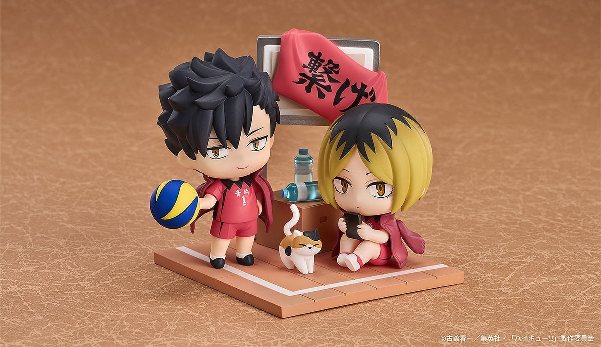 Haikyu !! Qset+ Tetsuro Kuroo &amp; Kenma Kozume