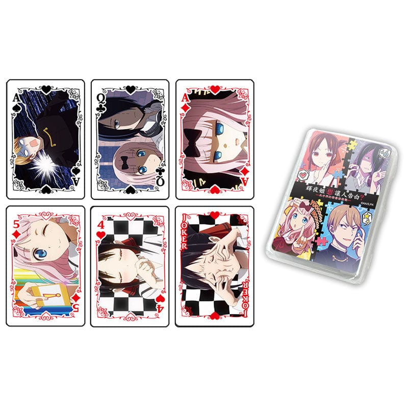 Muse KAGUYA SAMA: LOVE IS WAR Poker Cards