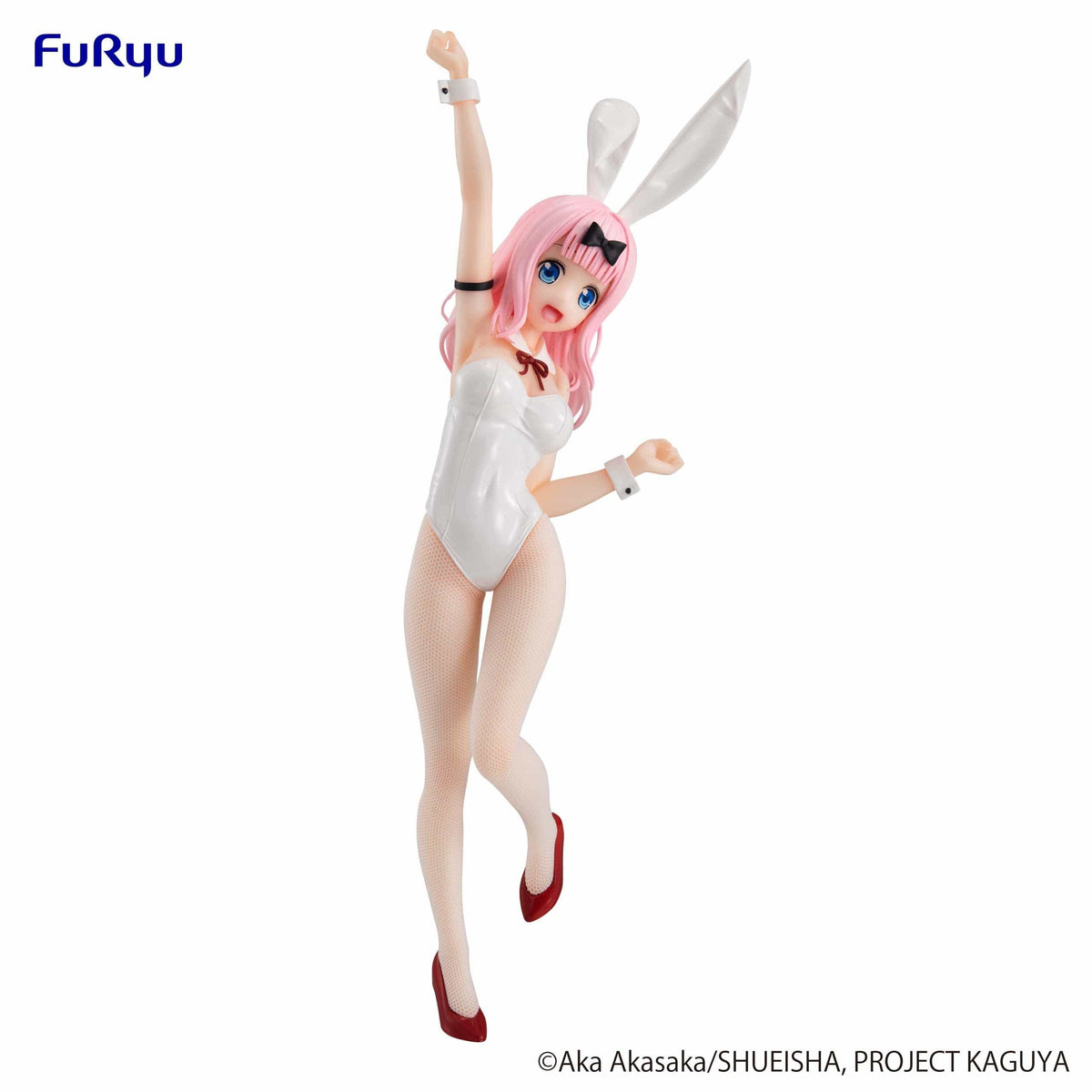 FURYU Corporation Kaguya-sama : Love Is War The First Kiss That Never Ends BiCute Bunnies Figure Chika Fujiwara