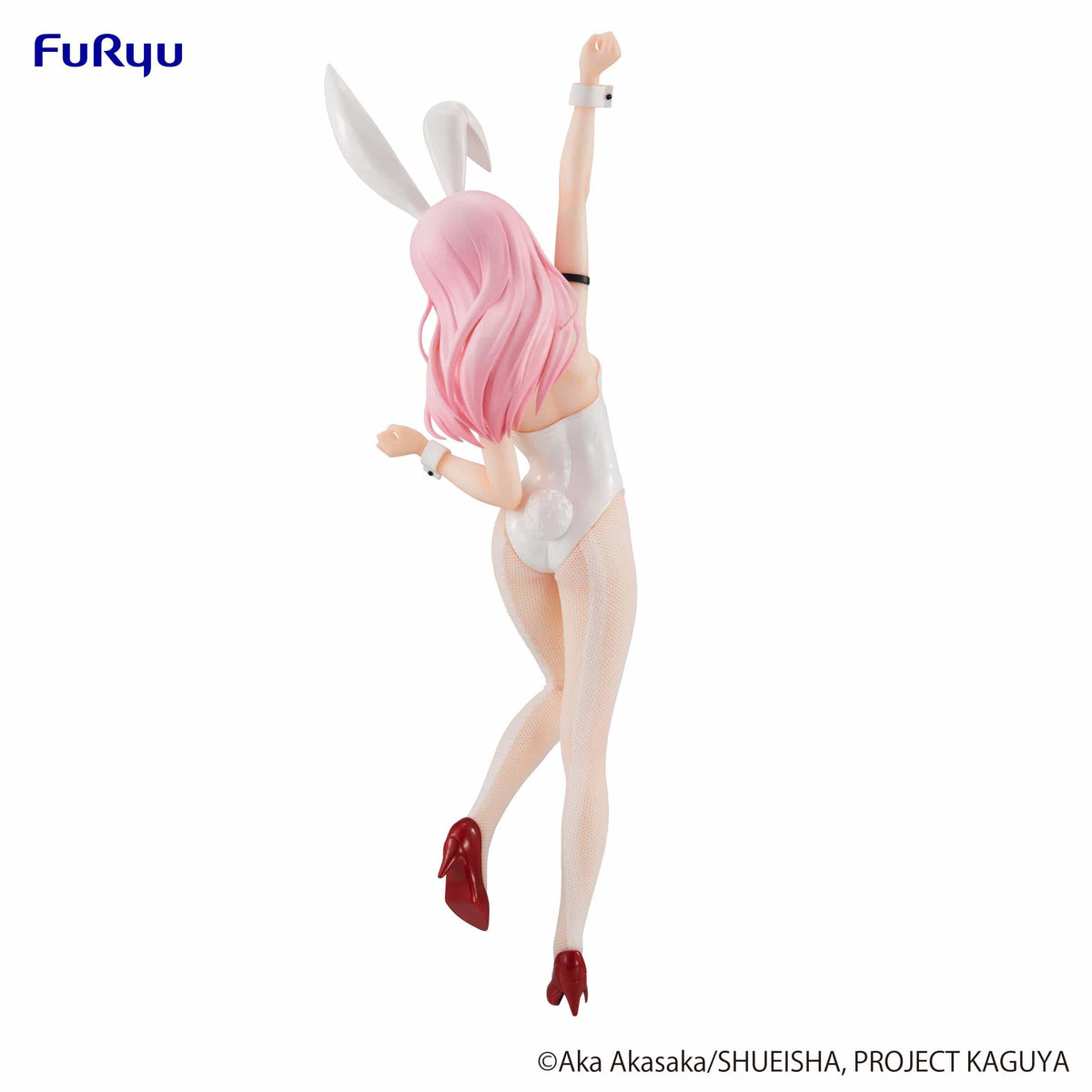 FURYU Corporation Kaguya-sama : Love Is War The First Kiss That Never Ends BiCute Bunnies Figure Chika Fujiwara