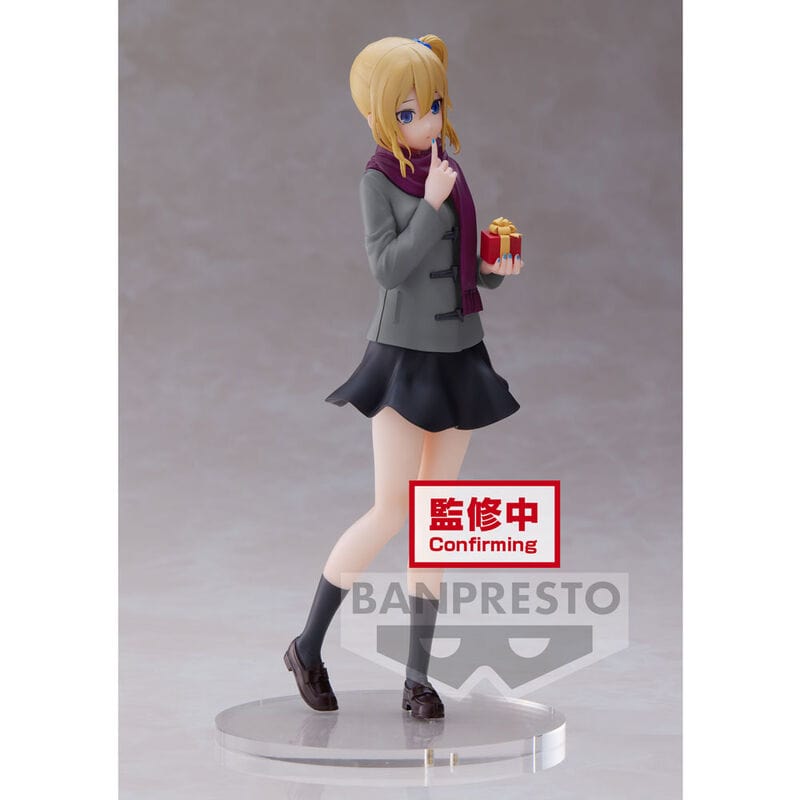 Banpresto KAGUYA-SAMA: LOVE IS WAR -ULTRA ROMANTIC- KYUNTIES AI HAYASAKA FIGURE～PRESENT FOR YOU～