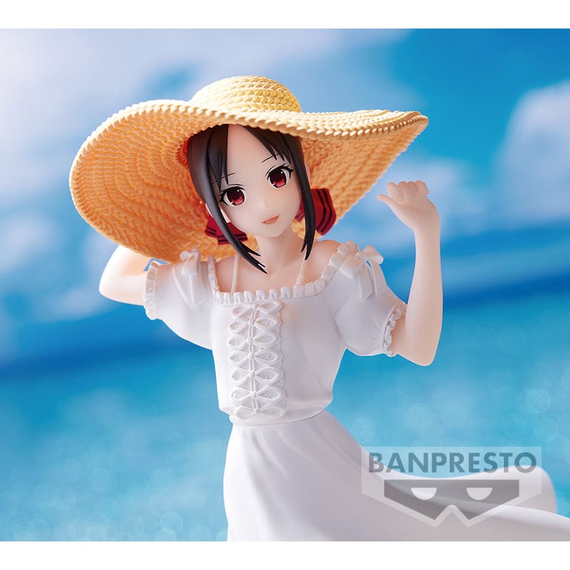 Banpresto KAGUYA SAMA : LOVE IS WAR ULTRA ROMANTIC KYUNTIES KAGUYA SHINOMIYA FIGURE SEASIDE VER