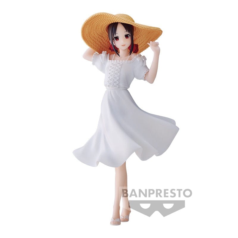 Banpresto KAGUYA SAMA : LOVE IS WAR ULTRA ROMANTIC KYUNTIES KAGUYA SHINOMIYA FIGURE SEASIDE VER