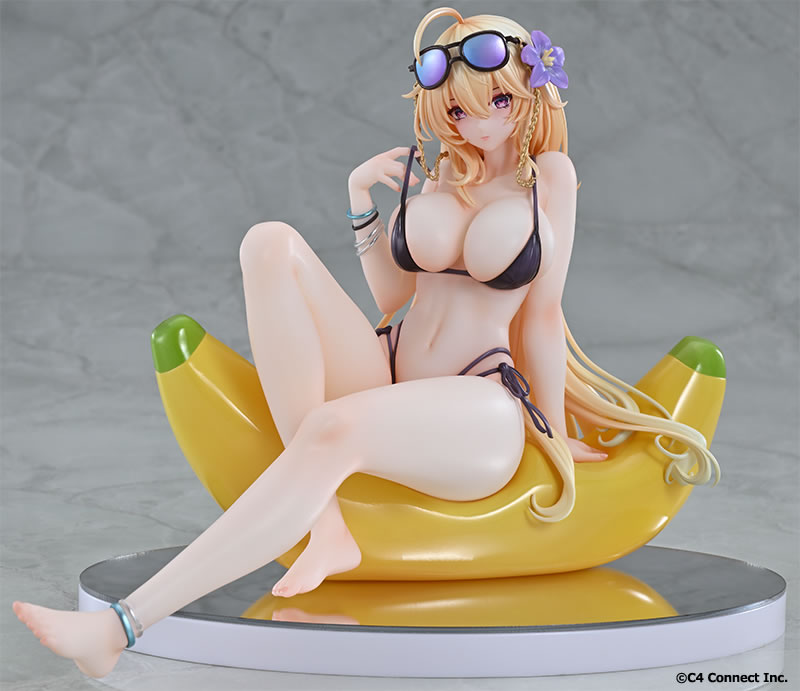 Hochi Shojo Jia Xu Summer Beach Ver Pre-painted Figure 1/7 Scale Figure