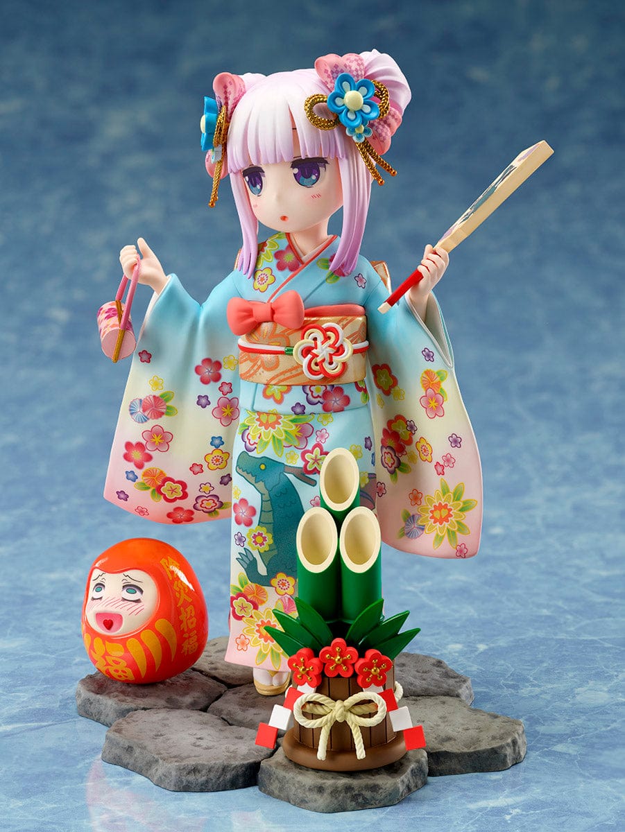 FURYU Corporation Kanna -Finest Kimono- 1/7 Scale Figure