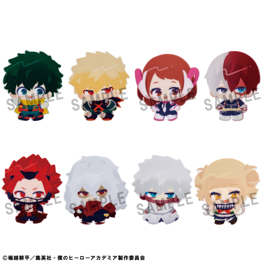KARAKORO SERIES Clear Candy Figures My Hero Academia (BOX of 8pcs)