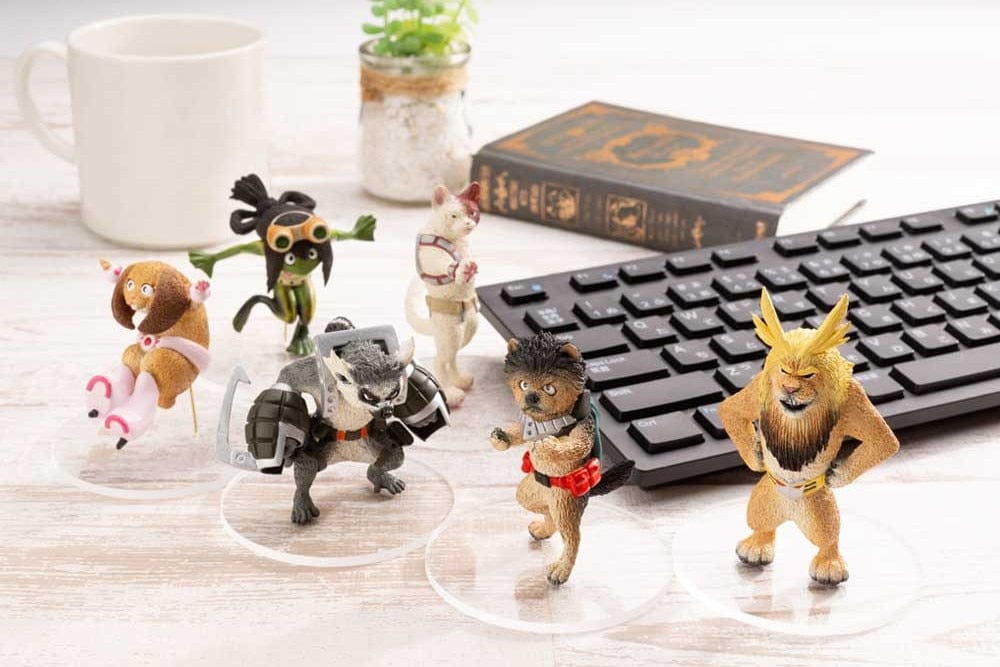 Kotobukiya KemoColle My Hero Academia