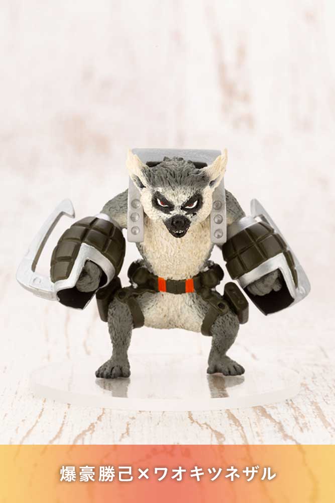 Kotobukiya KemoColle My Hero Academia