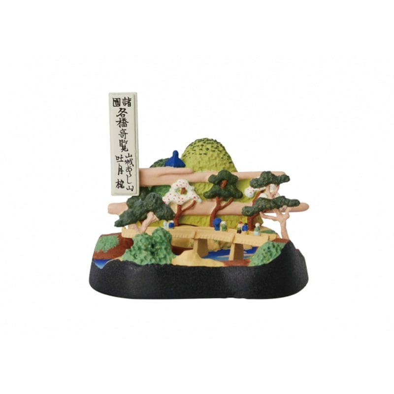 Kenelephant Kenelephant Miniature Collection ( CAPSULE ) Landscape Arashiyama