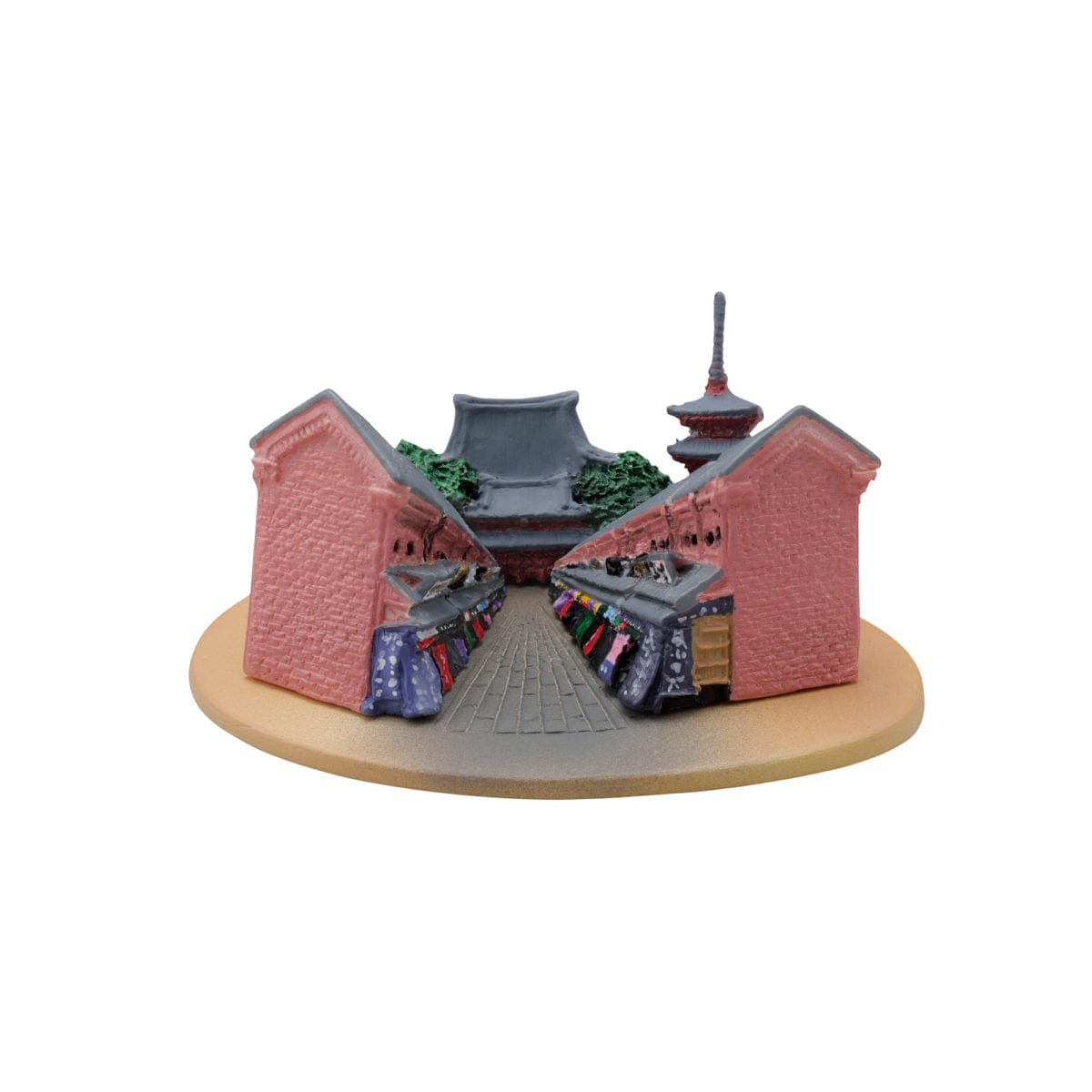 Kenelephant Kenelephant Miniature Collection (Capsule) Miniature Japan - Asakusa Figure Miyage