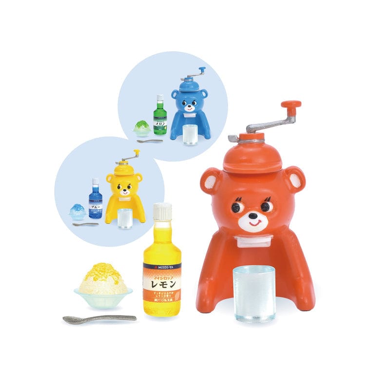 Kenelephant Kenelephant Miniature Collection ( CAPSULE ) Shaved Ice