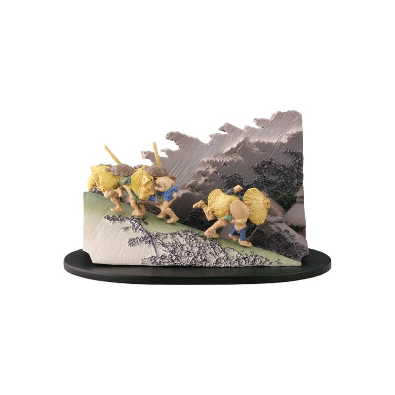 Kenelephant Kenelephant Miniature Collection ( CAPSULE ) Utagawa Hiroshige