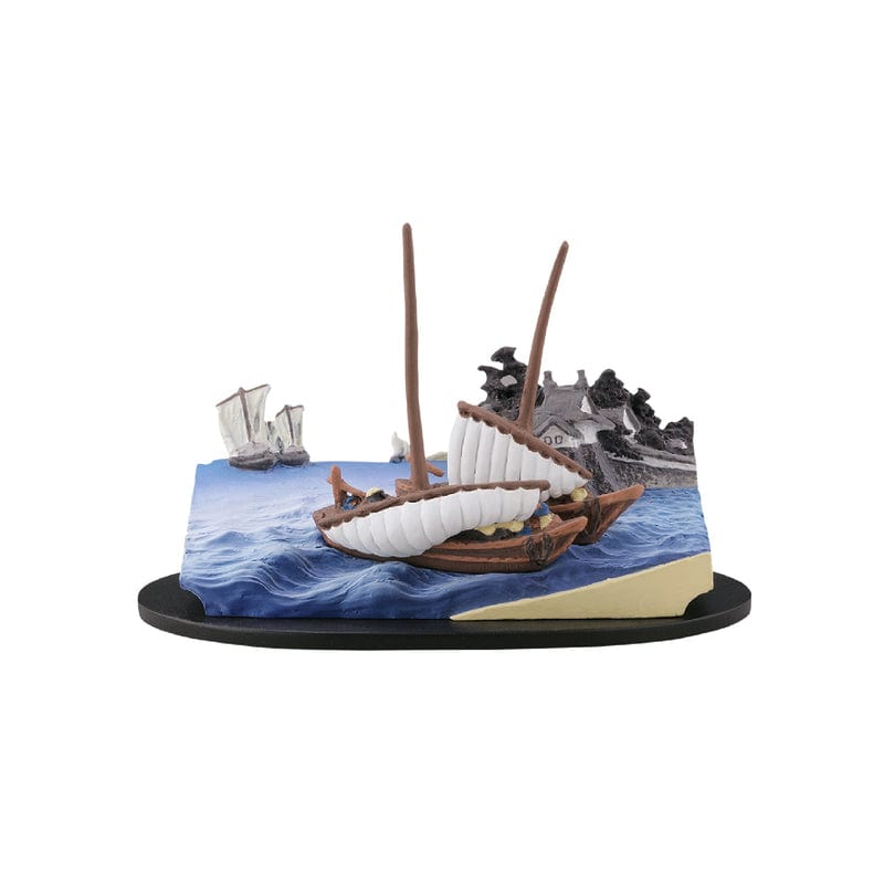 Kenelephant Kenelephant Miniature Collection ( CAPSULE ) Utagawa Hiroshige