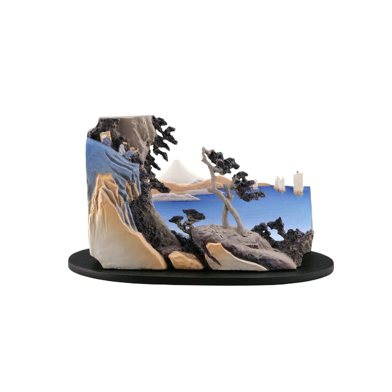 Kenelephant Kenelephant Miniature Collection ( CAPSULE ) Utagawa Hiroshige