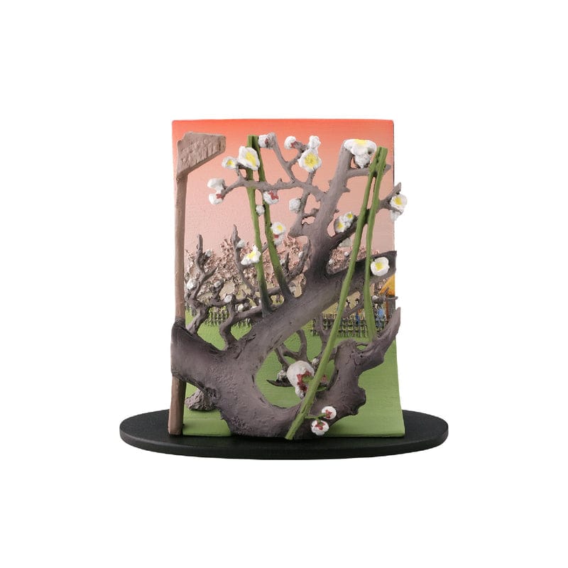 Kenelephant Kenelephant Miniature Collection ( CAPSULE ) Utagawa Hiroshige