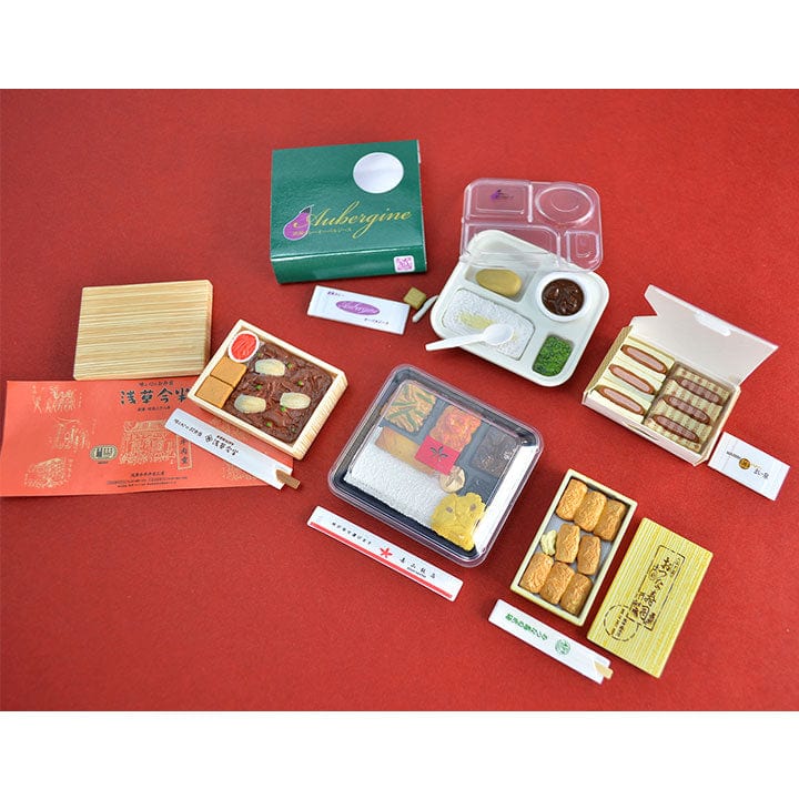 Kenelephant kenelephant Miniature Collection Gakuya Bento