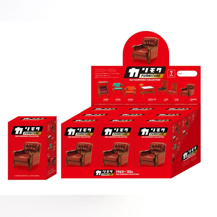 Kenelephant kenelephant Miniature Collection Old Karimoku Furniture Collection