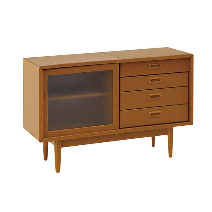 Kenelephant Kenelephant Miniature Furniture ( BOX ) Karimoku Vol 3 New Color Ver