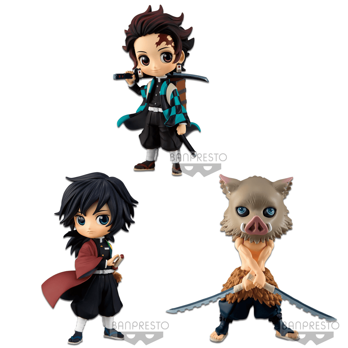 Banpresto Kimetsu no Yaiba Q posket petit VOL. 1 &amp; 2