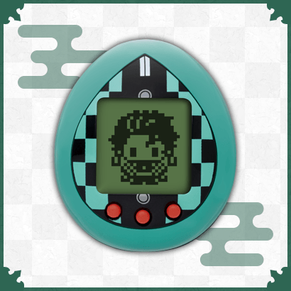 Bandai KIMETSU TAMAGOTCHI 2020 - TANJIROTCHI - TANJIRO COLOR