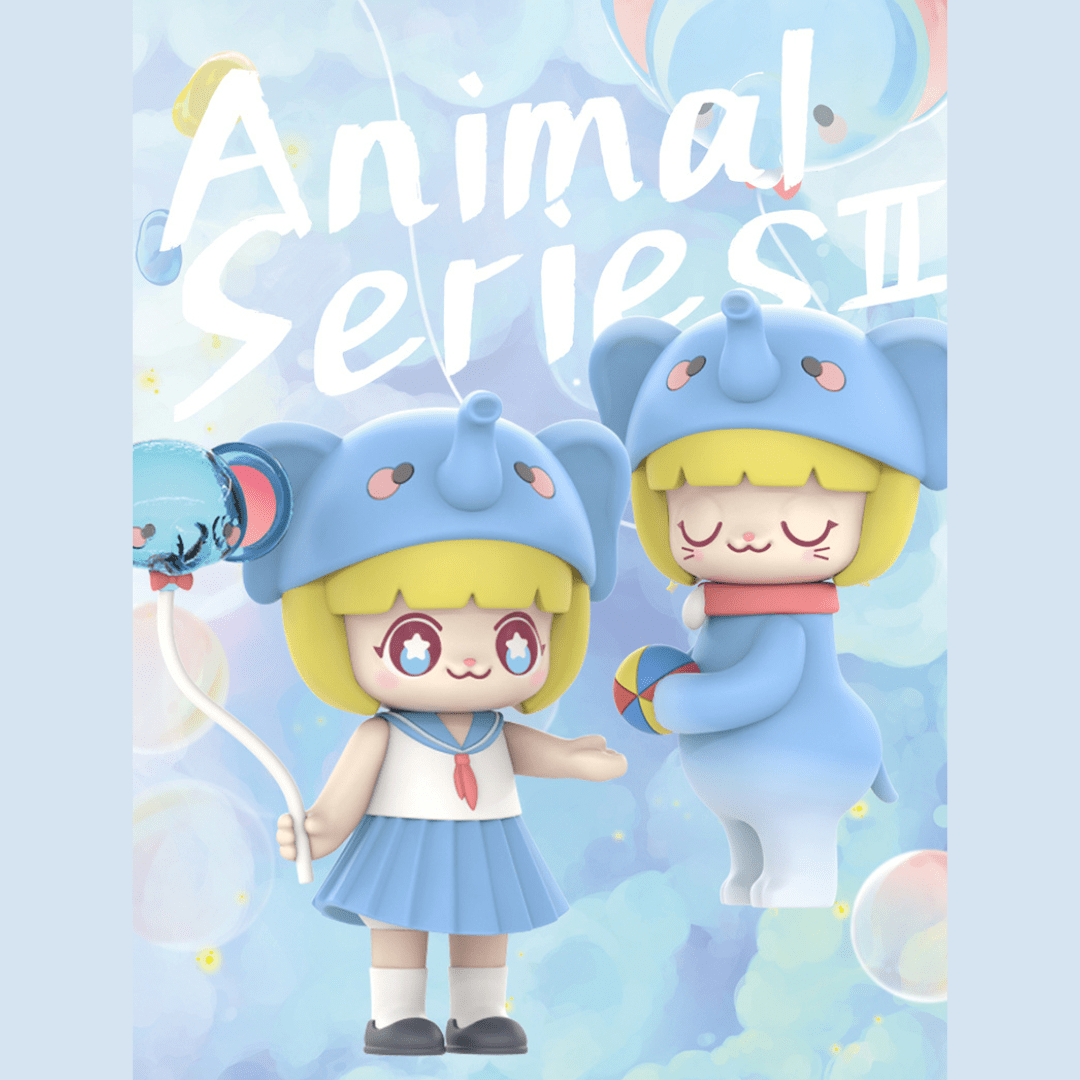 52Toys KIMMY&amp;MIKI Animals Vol.2