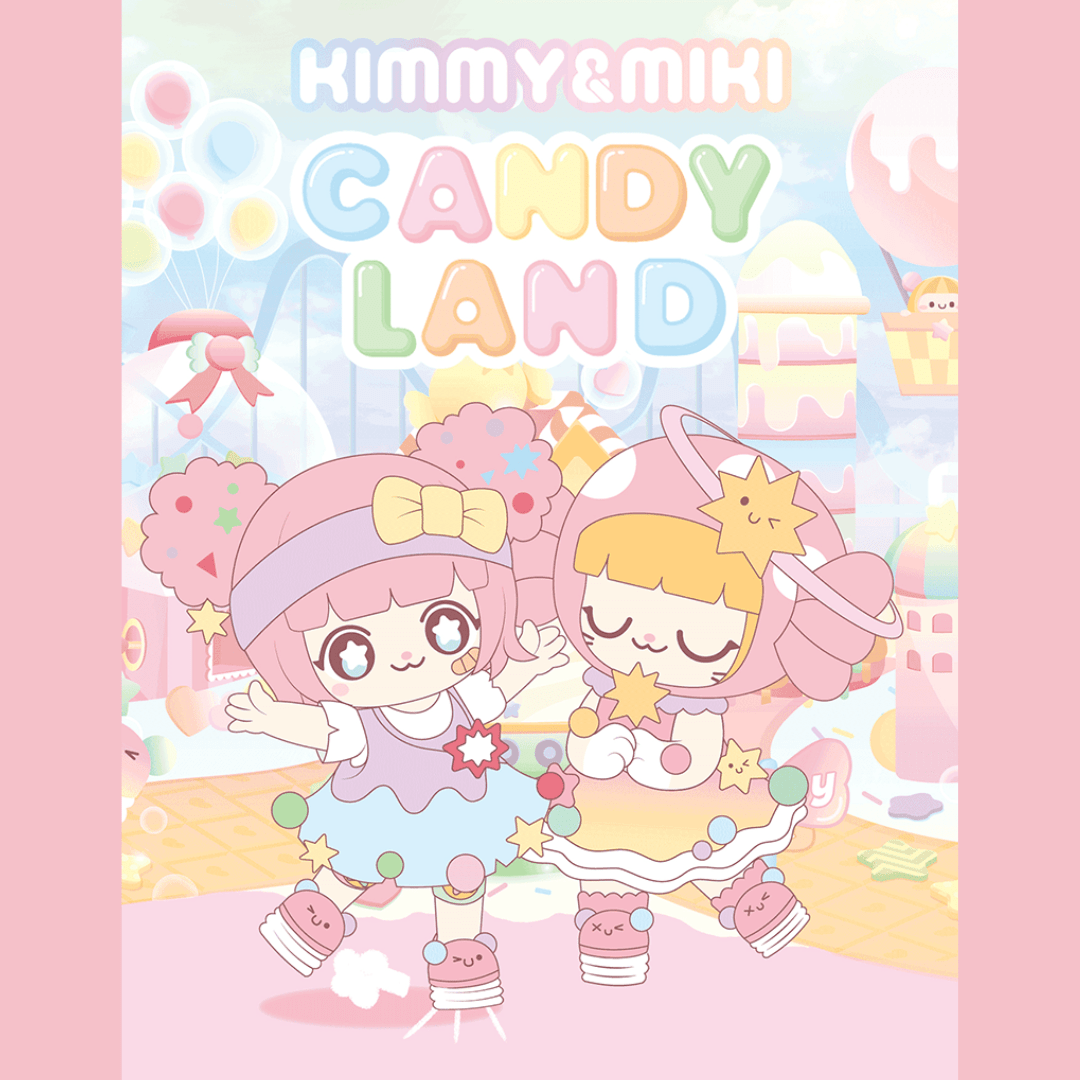 52Toys KIMMY&amp;MIKI Candy Land