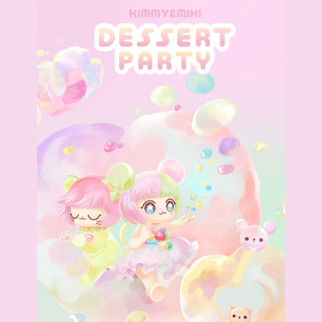 52Toys KIMMY&amp;MIKI Dessert Party