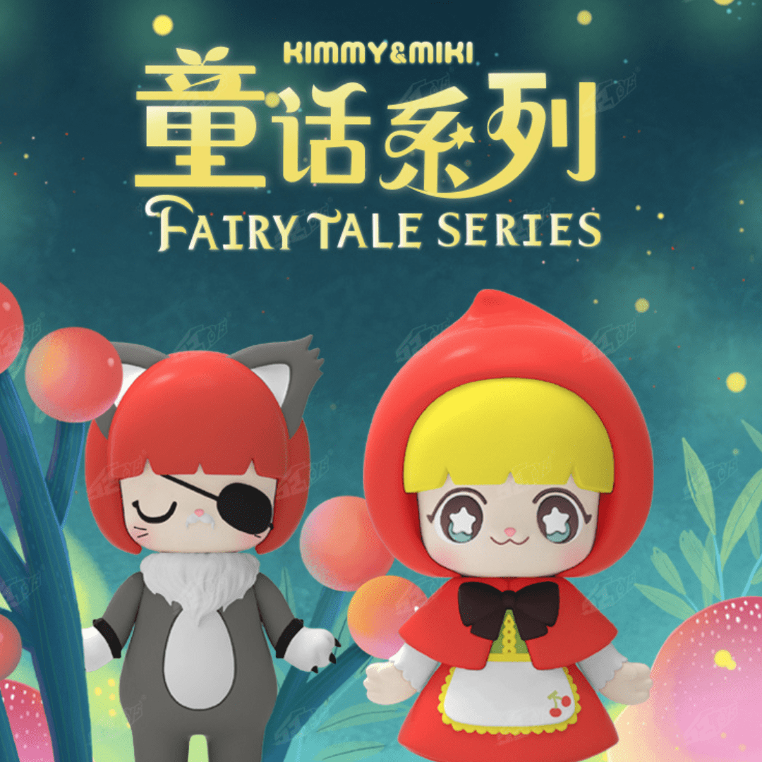 52Toys KIMMY&amp;MIKI Fairy Tales Vol.1