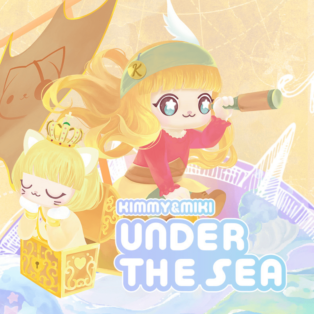52Toys KIMMY&MIKI Under the Sea