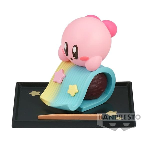Kirby - Peluche Kirby assis 10 cm - Imagin'ères