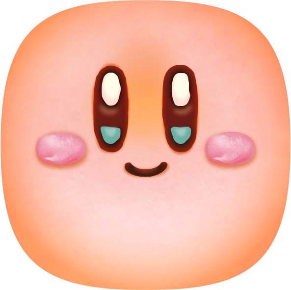 Max Limited Kirby Pupupu Bakery's Tear Bread Squishy Mascot