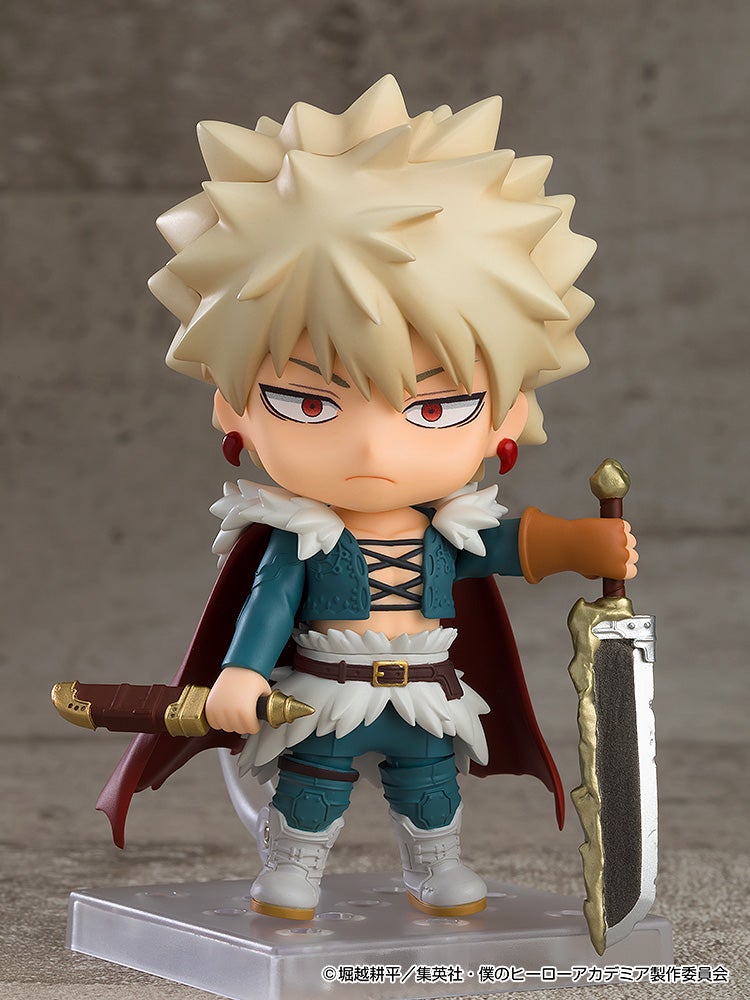 2563 Nendoroid Katsuki Bakugo : Jikketsu Costume Ver