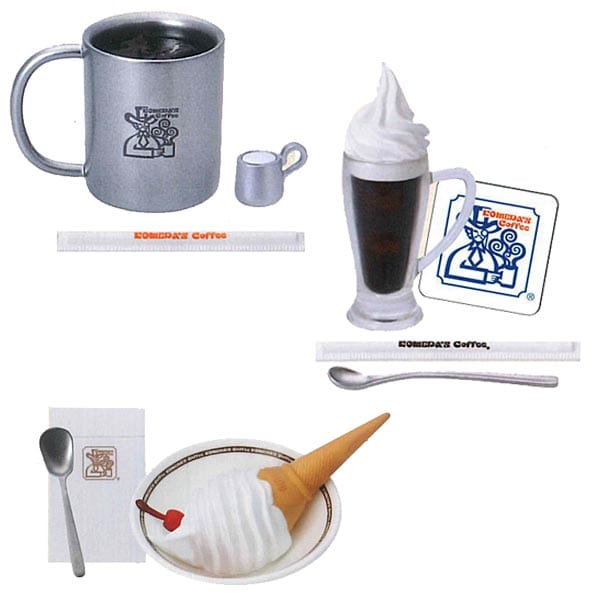 Kenelephant Komeda Coffee Miniature Collection Vol.2