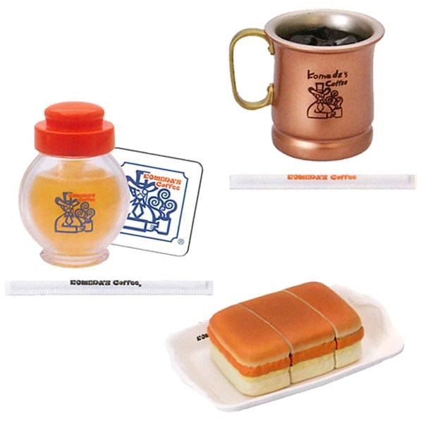 Kenelephant Komeda Coffee Miniature Collection Vol.2