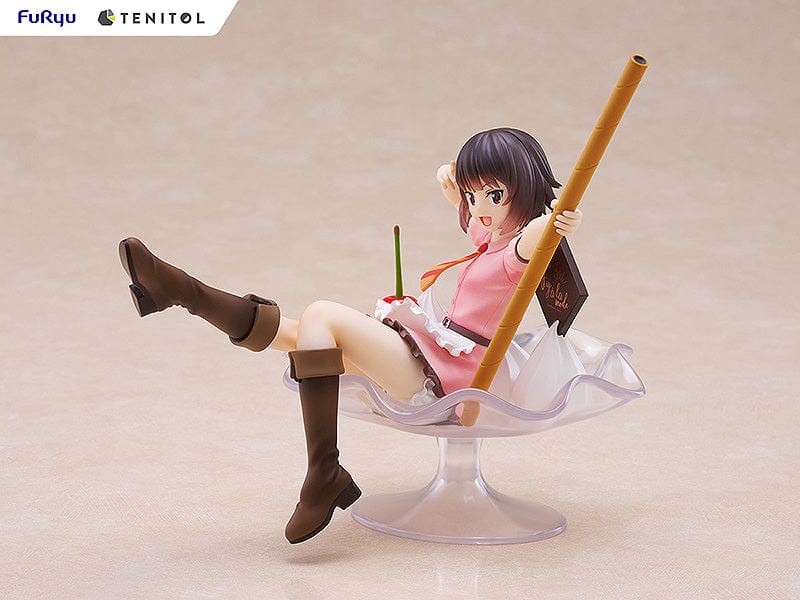 FURYU Corporation KONO SUBARASHII SEKAI NI BAKUEN WO ! TENITOL Fig a la mode Megumin