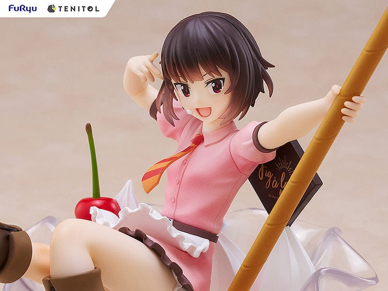 FURYU Corporation KONO SUBARASHII SEKAI NI BAKUEN WO ! TENITOL Fig a la mode Megumin