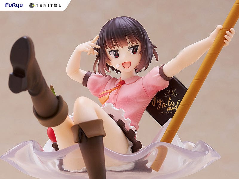FURYU Corporation KONO SUBARASHII SEKAI NI BAKUEN WO ! TENITOL Fig a la mode Megumin