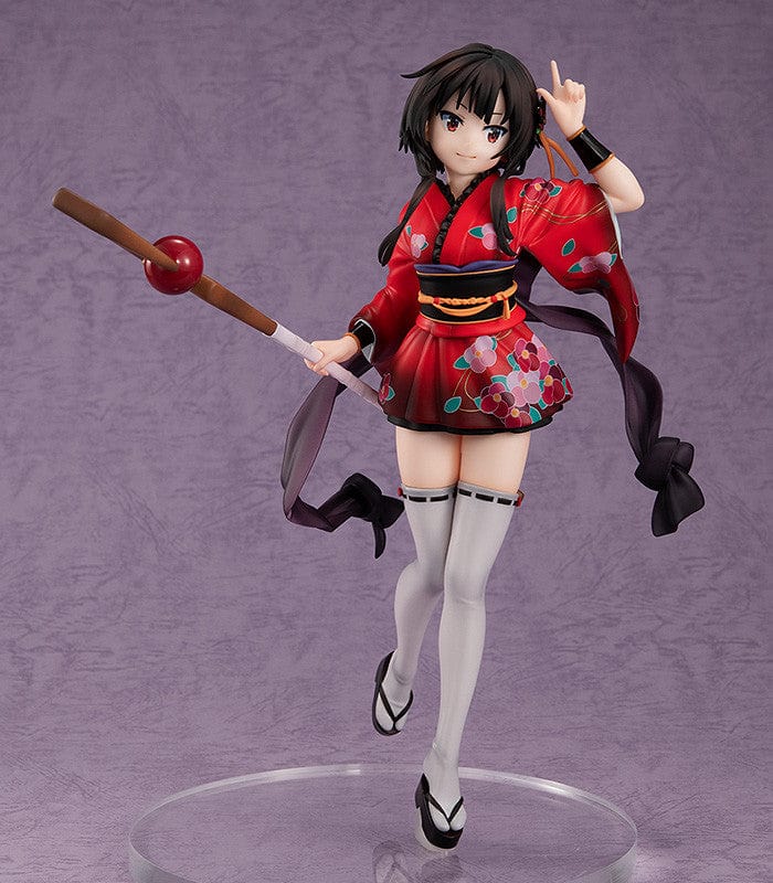 Kadokawa KONO SUBARASHII SEKAI NI SYUKUFUKU WO ! LEGEND OF CRIMSON - Megumin: Oiran Ver. - 1/7TH SCALE FIGURE