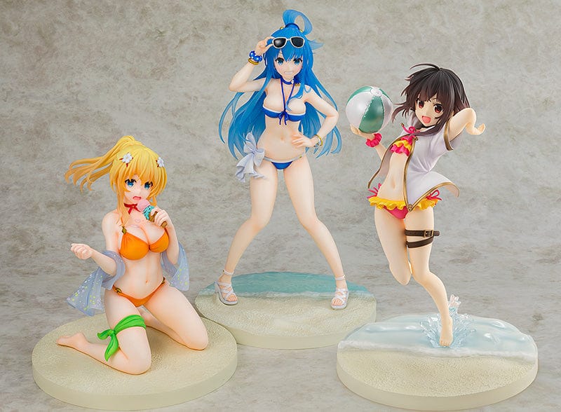 Kadokawa KONO SUBARASHII SEKAI NI SYUKUFUKU WO! Megumin: Light Novel Swimsuit Ver. - 1/7th Scale Figure