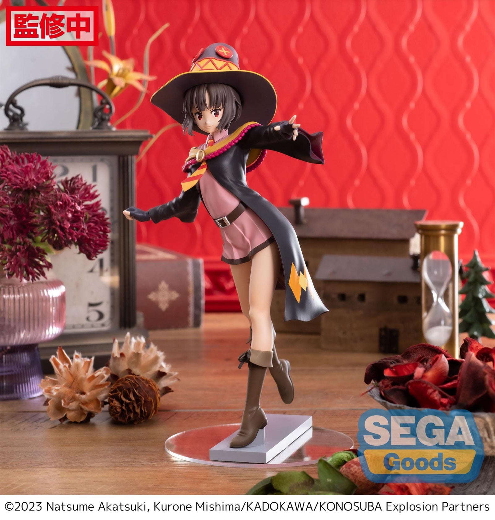 SEGA KONOSUBA - An Explosion on This Wonderful World ! Luminasta Megumin